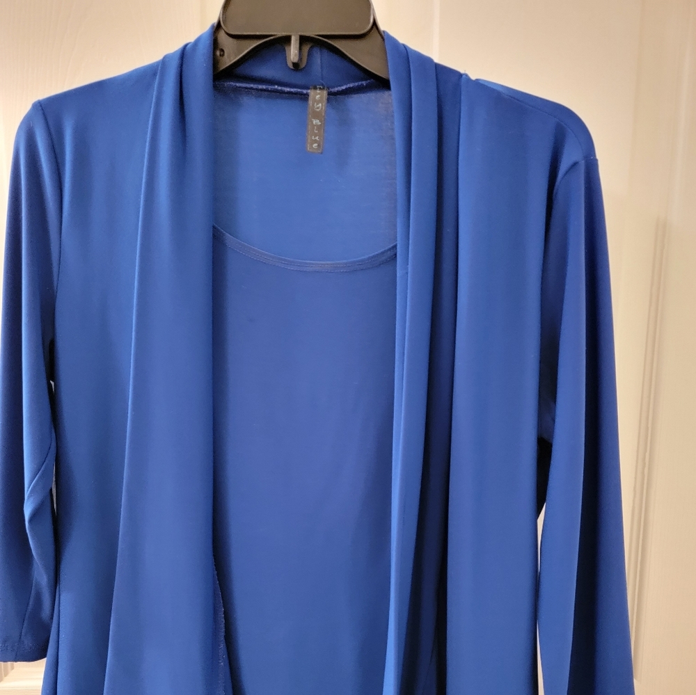 WOMENS LAYERED LOOK BLOUSE